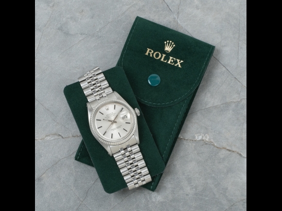 Ролекс (Rolex) Datejust 36 Argento Jubilee Silver Lining Dial 1601